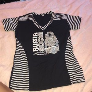 T shirt from Russia city Sochi